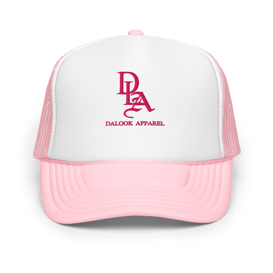 DLA Foam trucker hat
